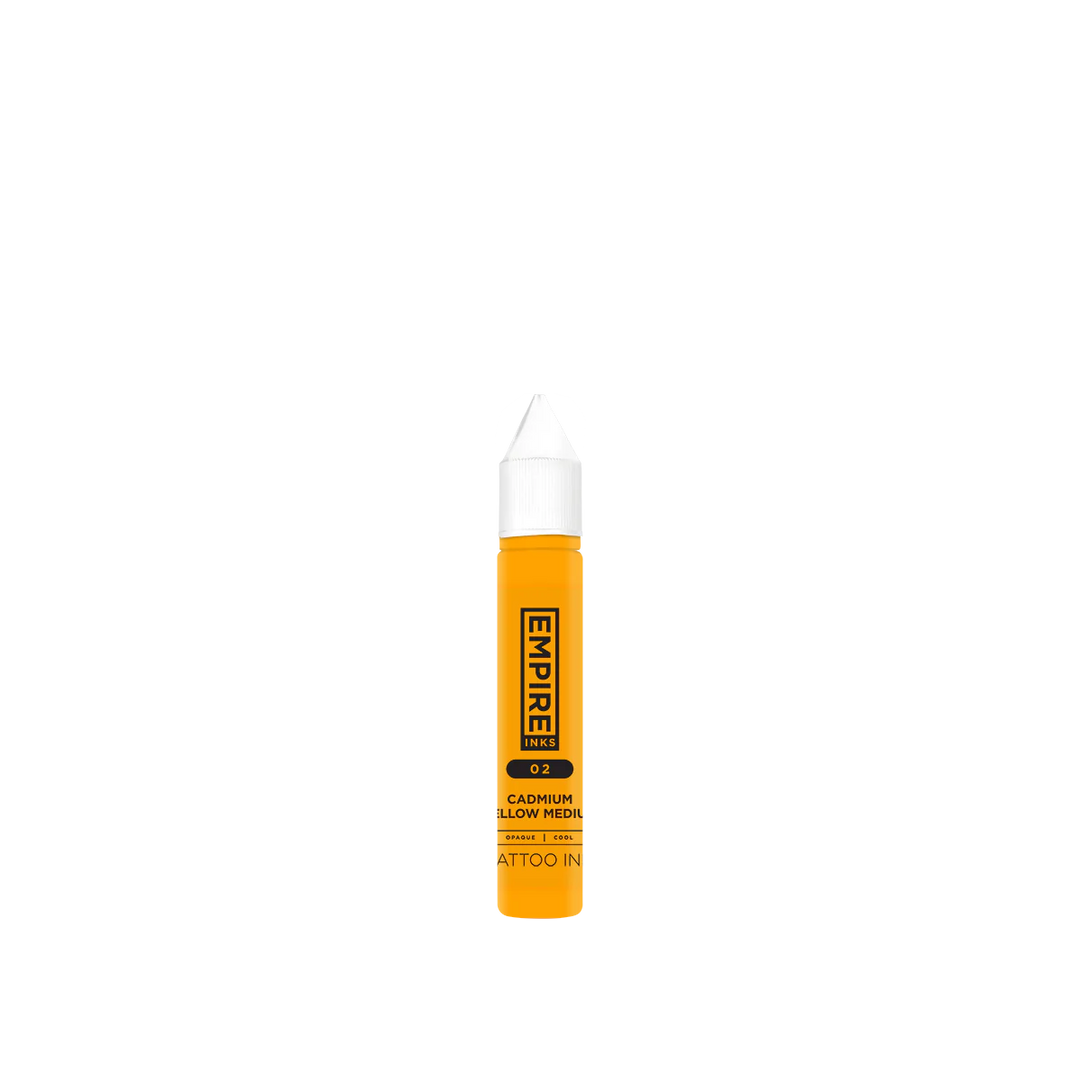 Empire Inks Cadmium Yellow Medium