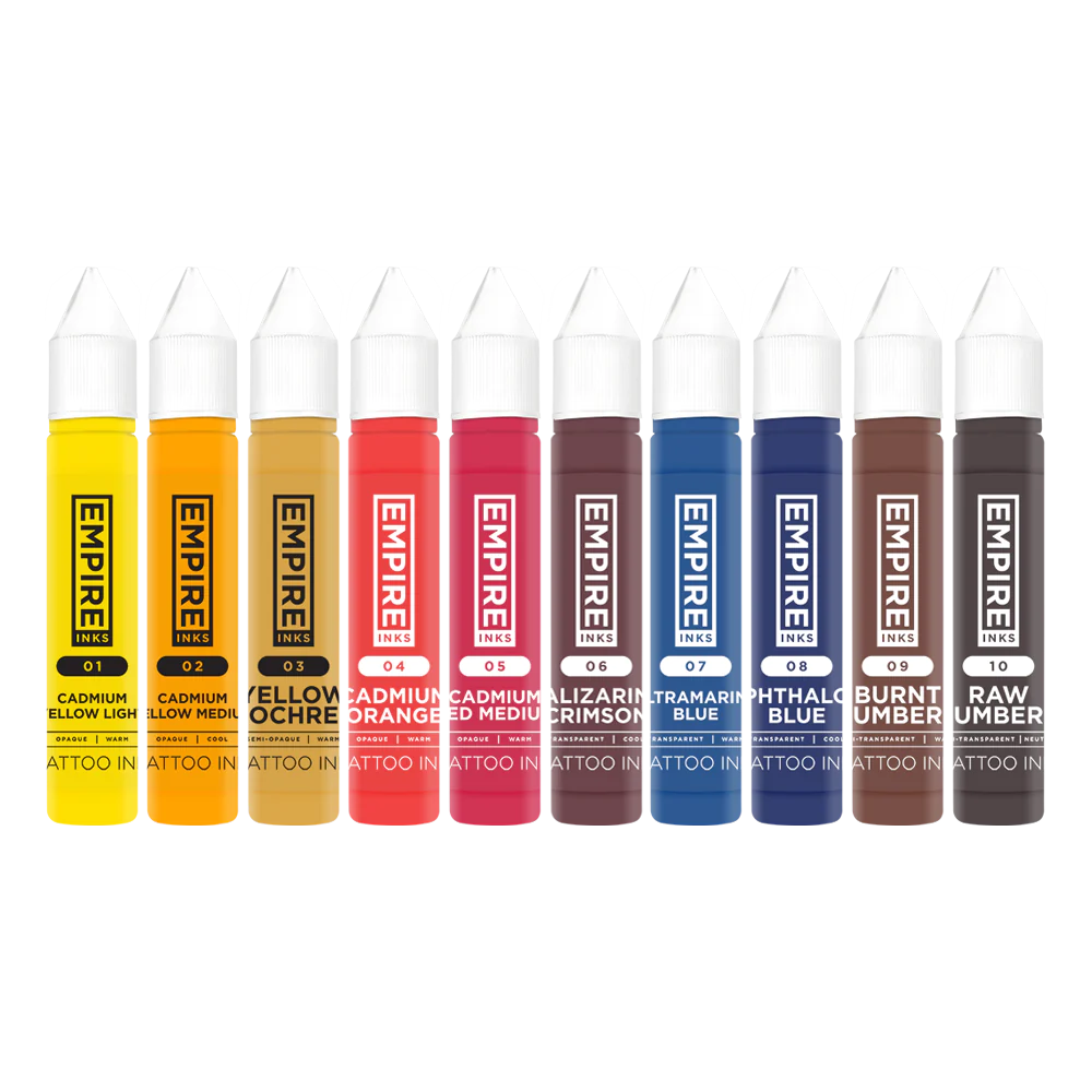 Empire Inks 10 Color Set