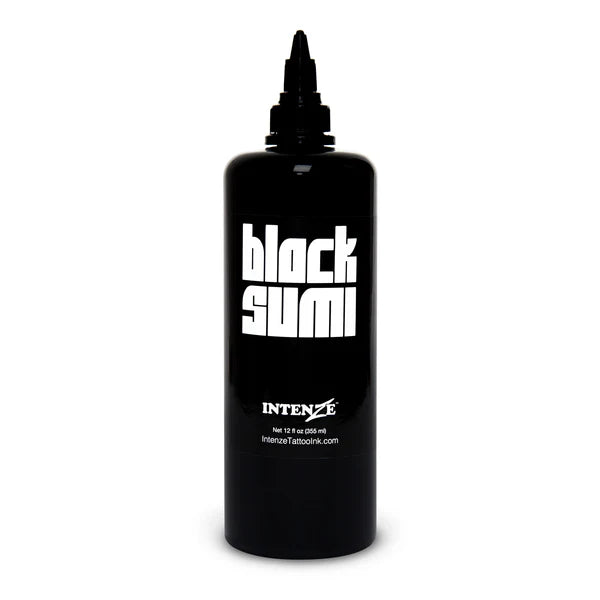 Intenze Black Sumi - Tattoo Ink