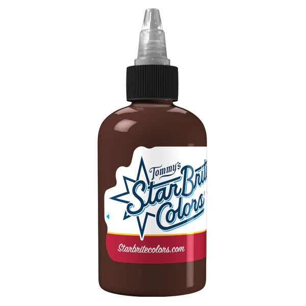 Starbrite Chocolate Brown Tattoo Ink