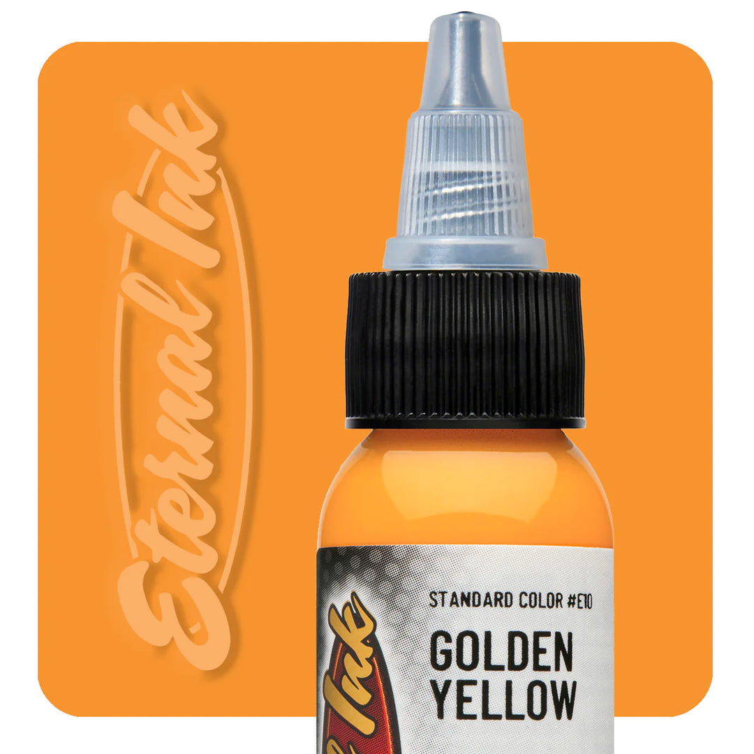 Eternal Golden Yellow Tattoo Ink