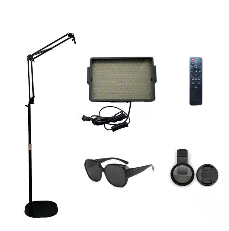 Lampe de travail de tatouage à LED polarisée avec verres Tattoo Vision