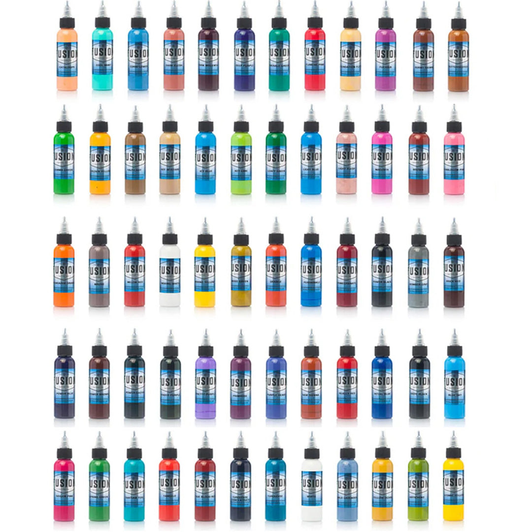Fusion 60-Colour Set