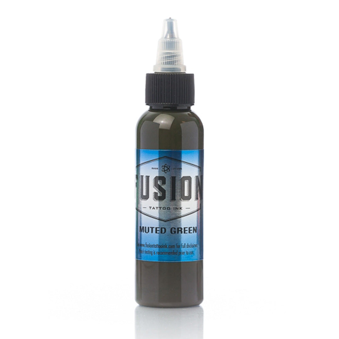 Encre de tatouage Fusion Muted Green
