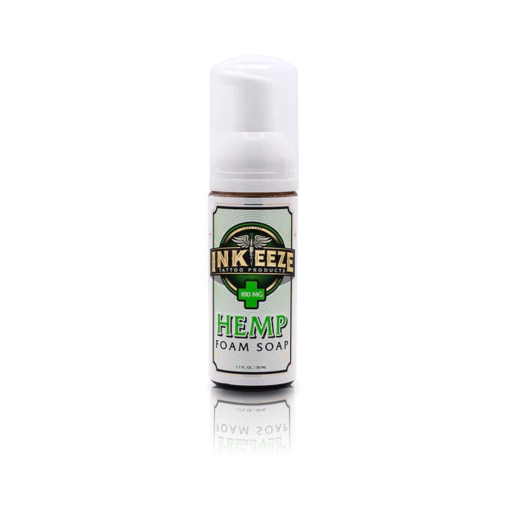Ink Eeze Hemp Foam Soap - Maple Tattoo Supply
