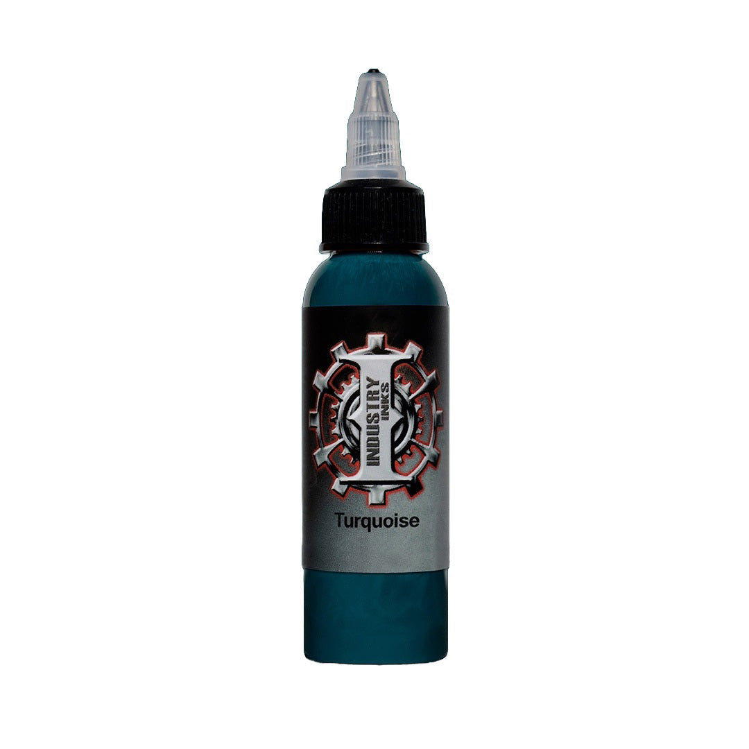 Industry Inks Premium Turquoise Tattoo Ink