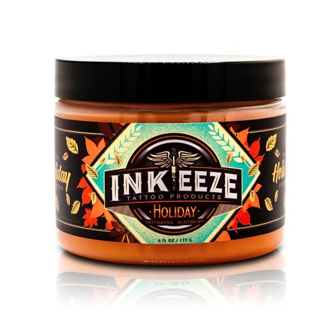 Ink Eeze Holiday Tattoo Ointment