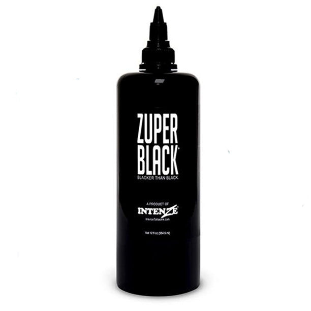 Intenze Zuper Black - Encre de tatouage