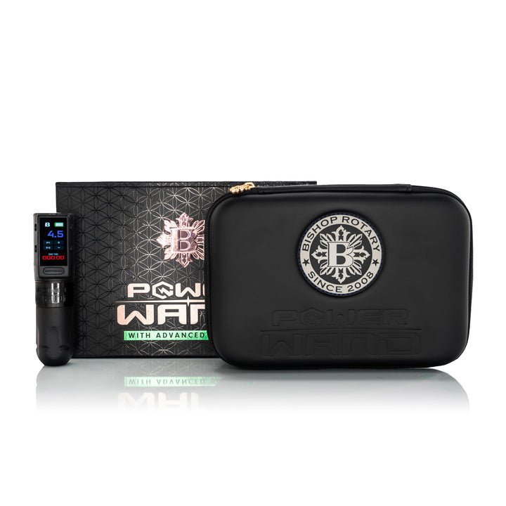 Bishop Power Wand with Advanced Battery Full Set