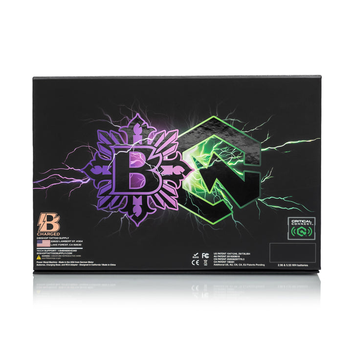 Bishop Power Wand with Advanced Battery Full Set