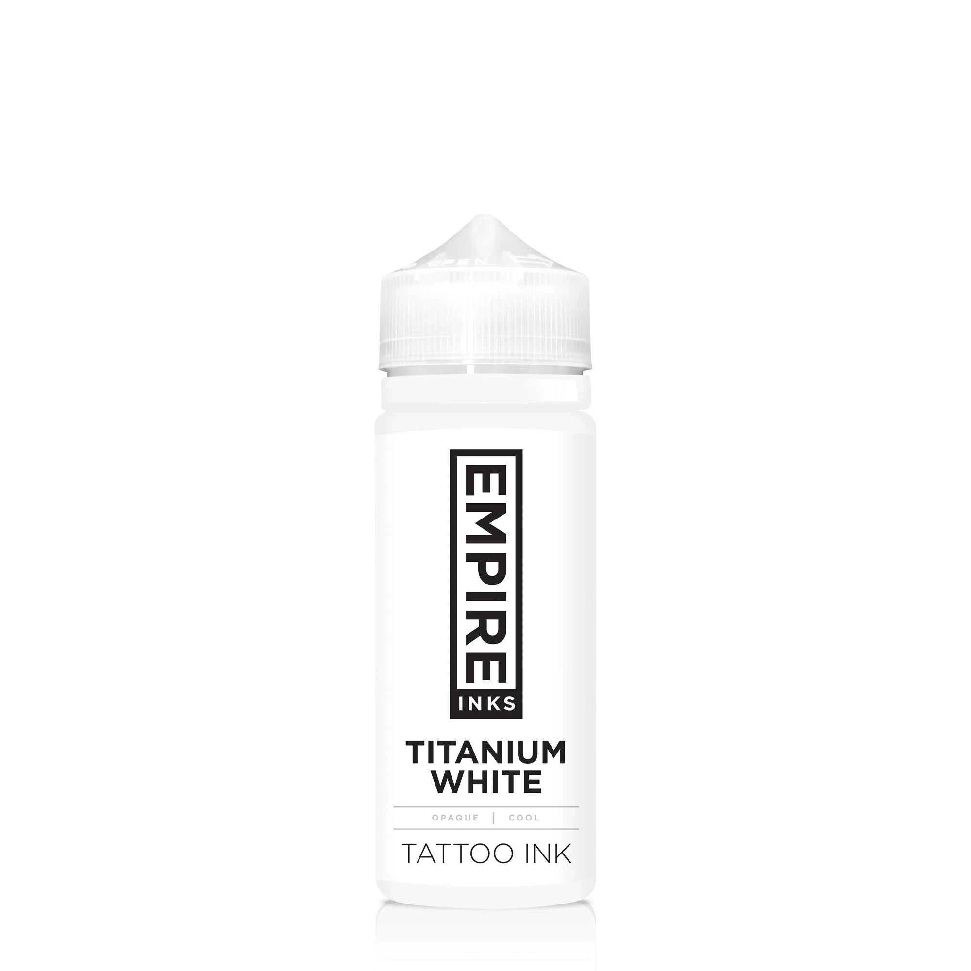 Empire Inks Titanium White Maple Tattoo Supply