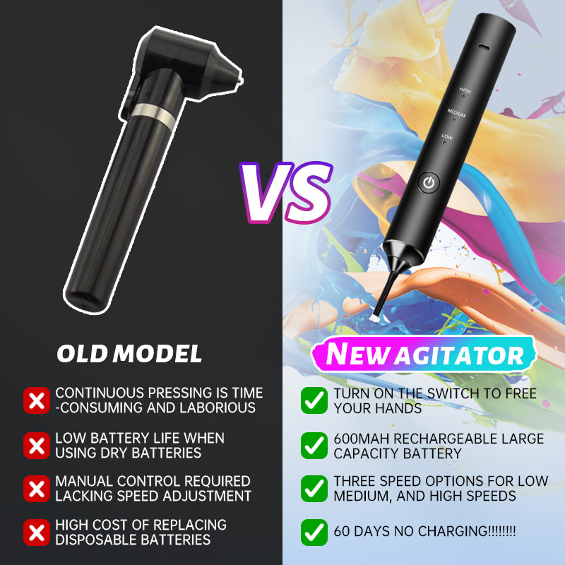 Nord Medical Supply Tattoo Ink Mixer vs old