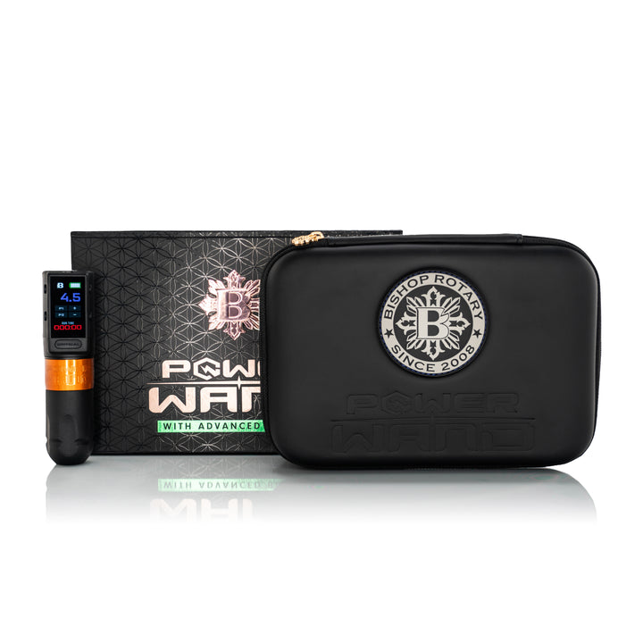Bishop Power Wand with Advanced Battery Full Set