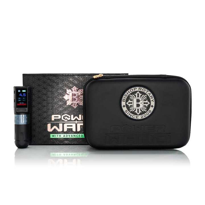 Bishop Power Wand with Advanced Battery Full Set