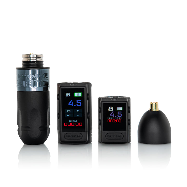 Bishop Power Wand with Advanced Battery Full Set