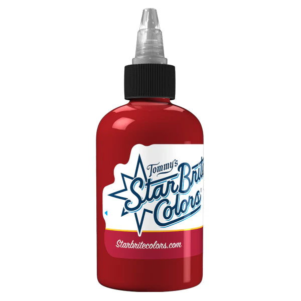 Starbrite Scarlet Red Tattoo Ink