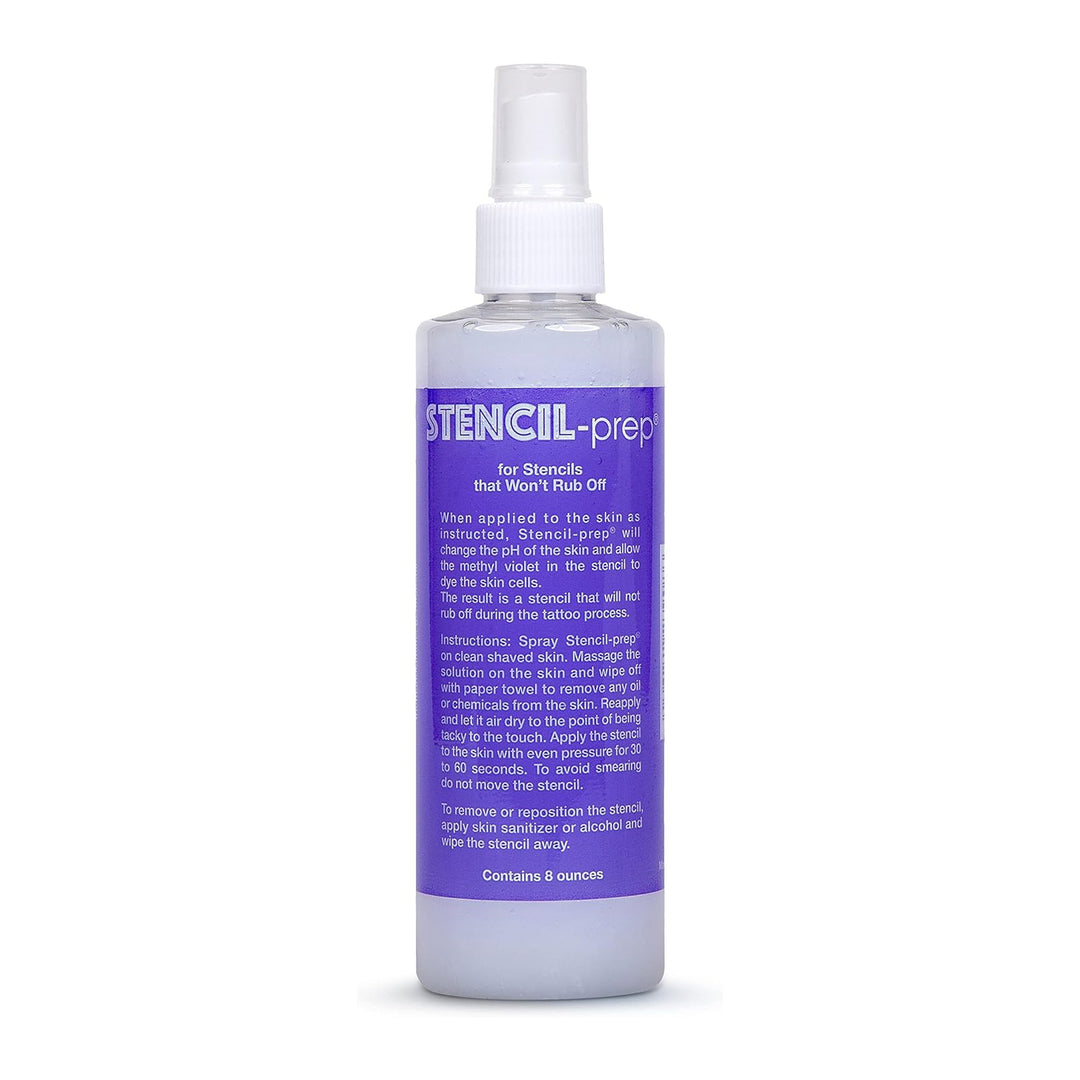 Tatu Derm Stencil-Prep Spray Bottle.