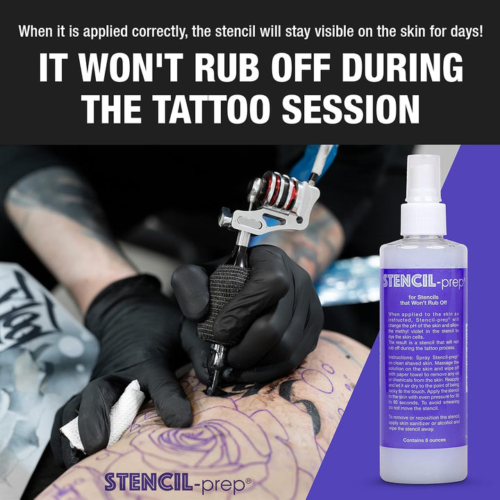 Tatu Derm Stencil-Prep Spray