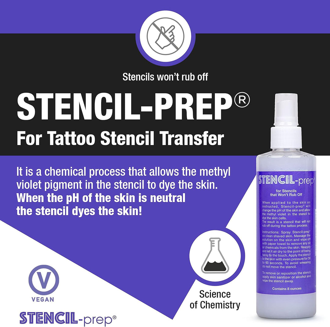 Tatu Derm Stencil-Prep Spray