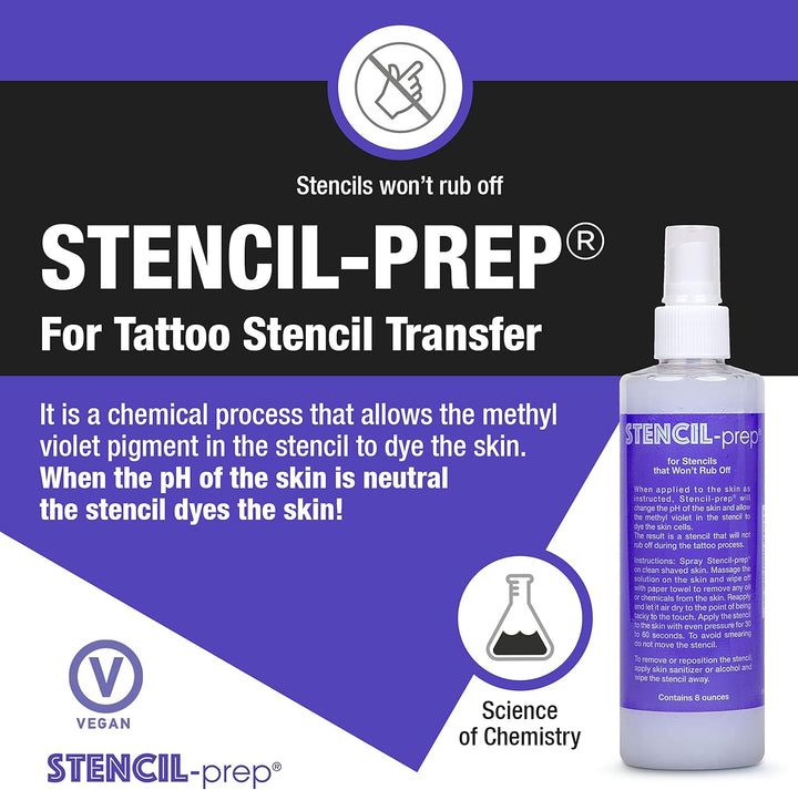 Tatu Derm Stencil-Prep Spray