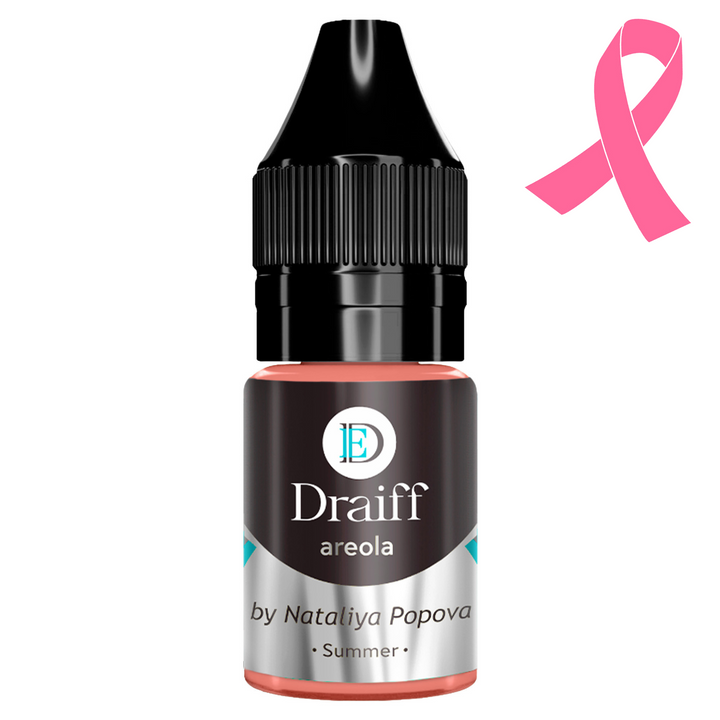 Draiff Pigment for Areola Summer - Permanent Makeup Pigments