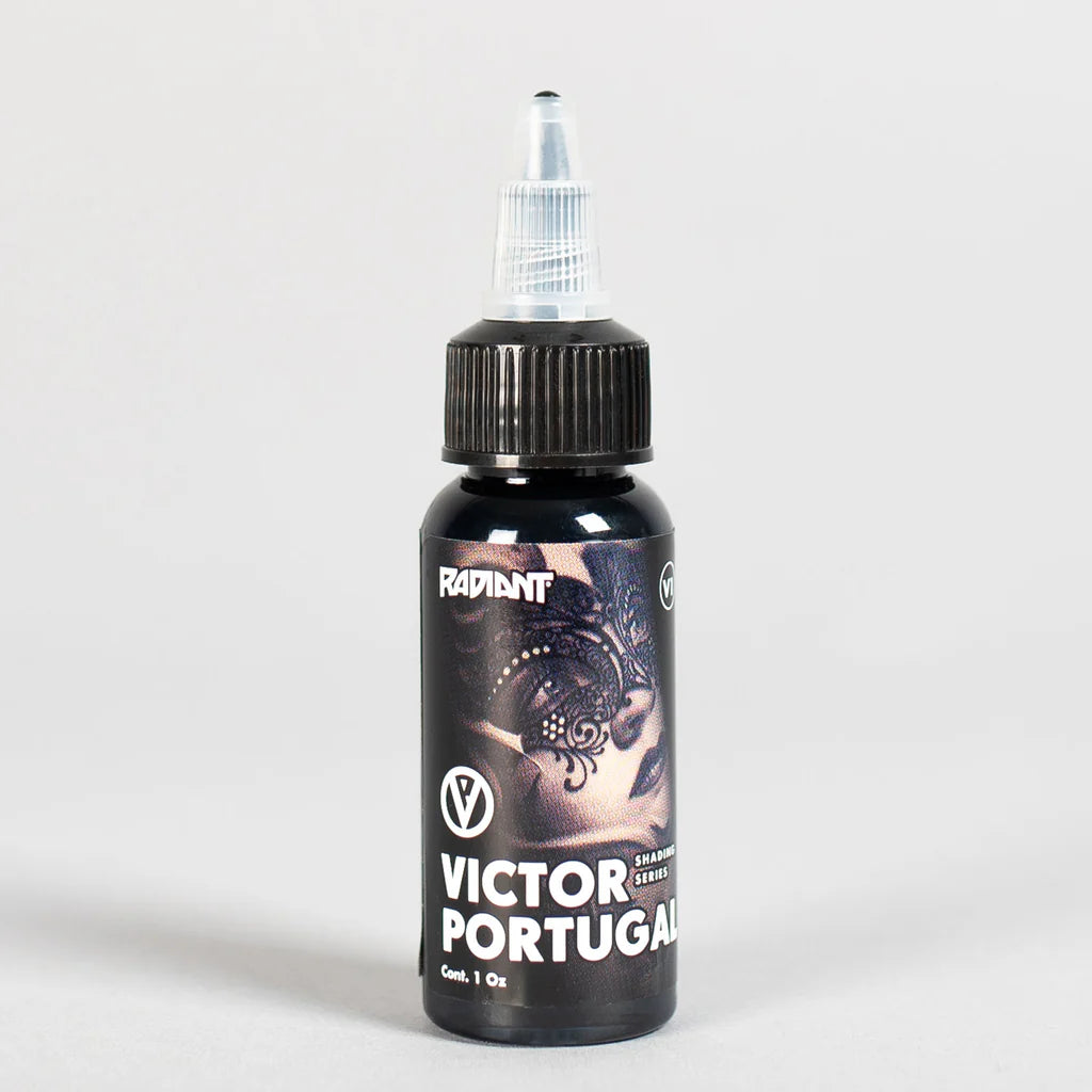 Radiant Victor Portugal Greywash V1 Tattoo Ink
