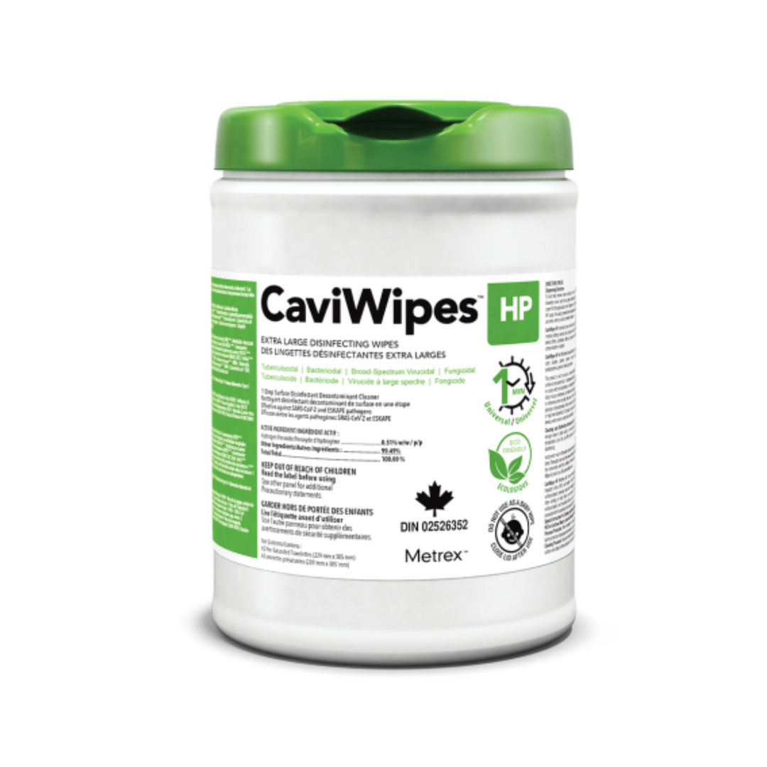 CaviWipes HP Surface Disinfectant Wipes