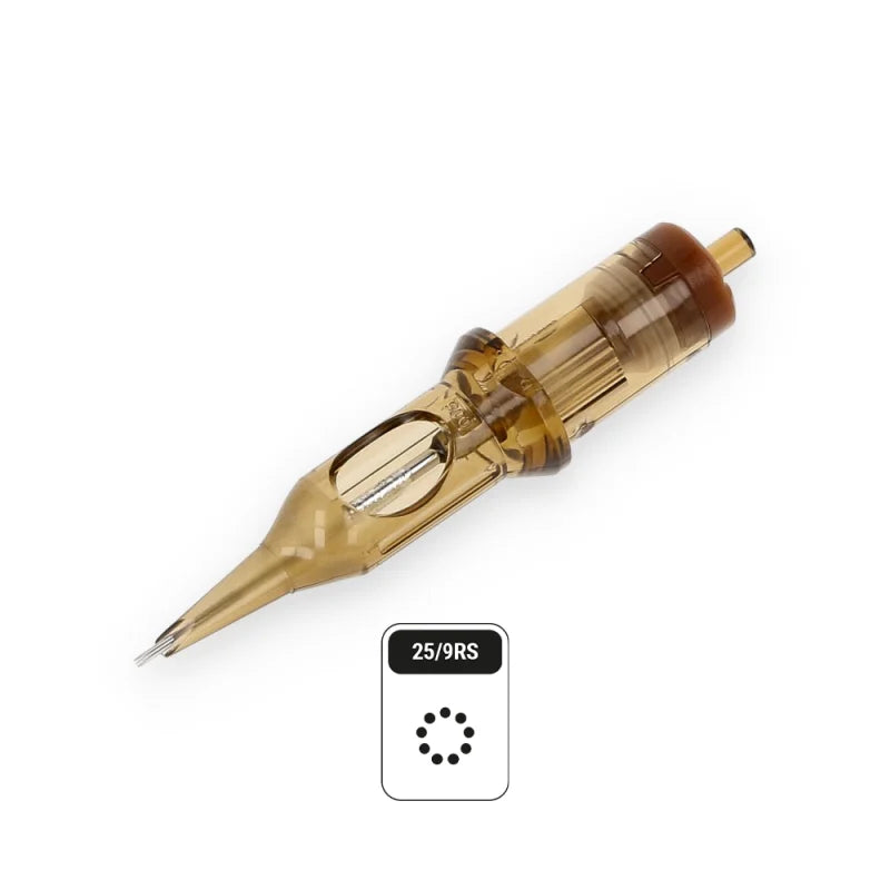 Kwadron-Patronen – Runder Shader