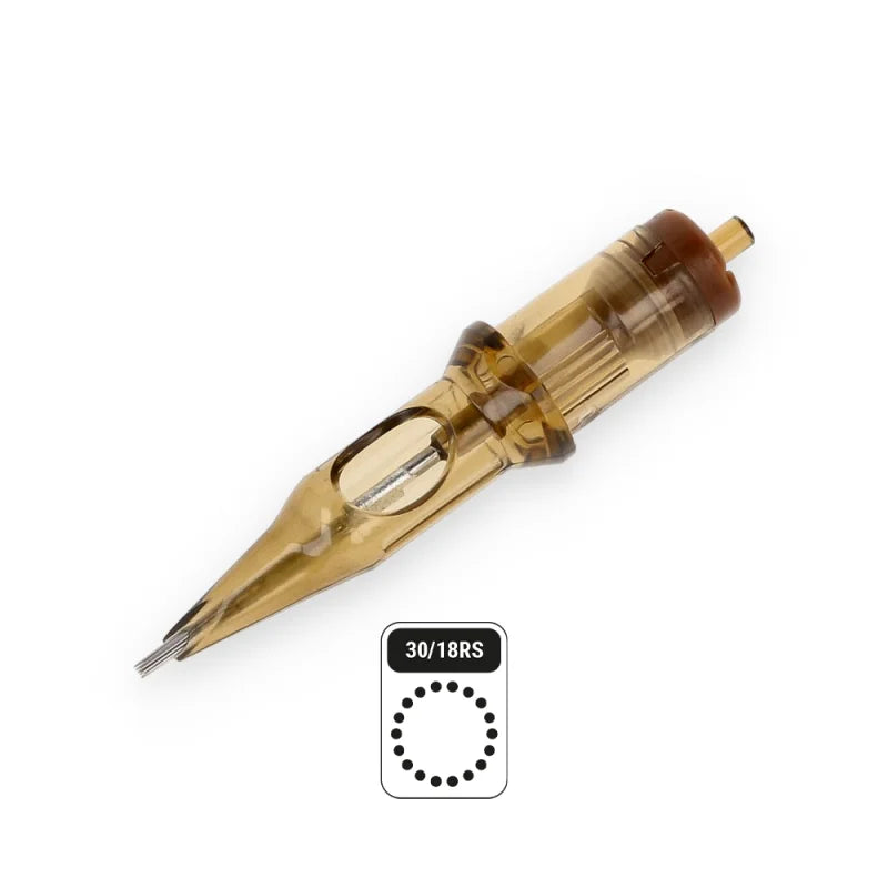 Kwadron-Patronen – Runder Shader