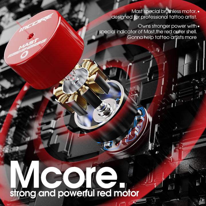 Dragonhawk Mast Tour Pro Plus