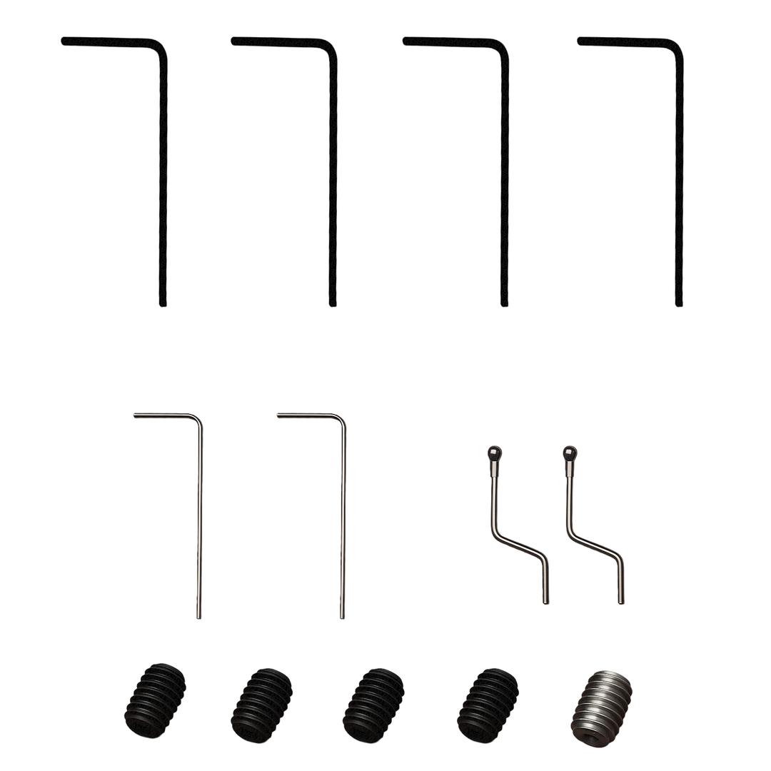 Tattoo Machine Repair Hex Key Kit Set B