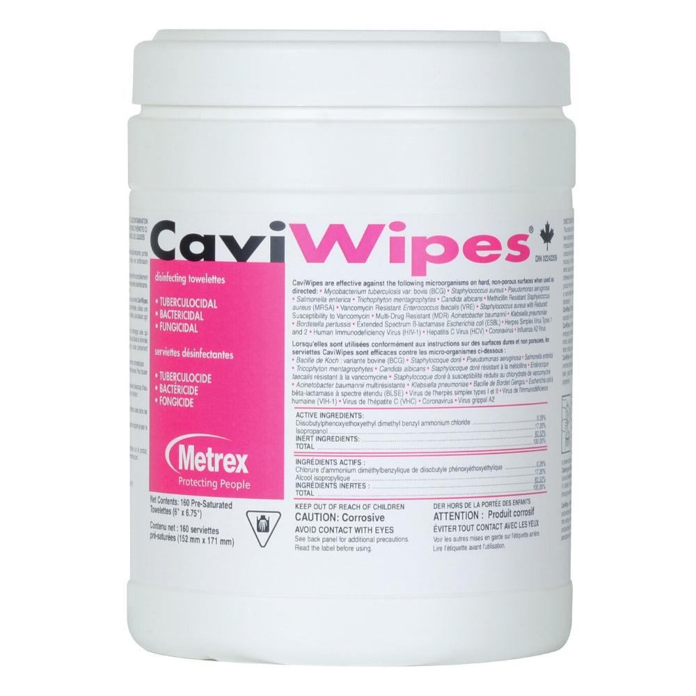 CaviWipes CaviCide Surface Disinfectant Wipes - Maple Tattoo Supply