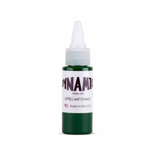 Dynamic Leaf Green - Maple Tattoo Supply