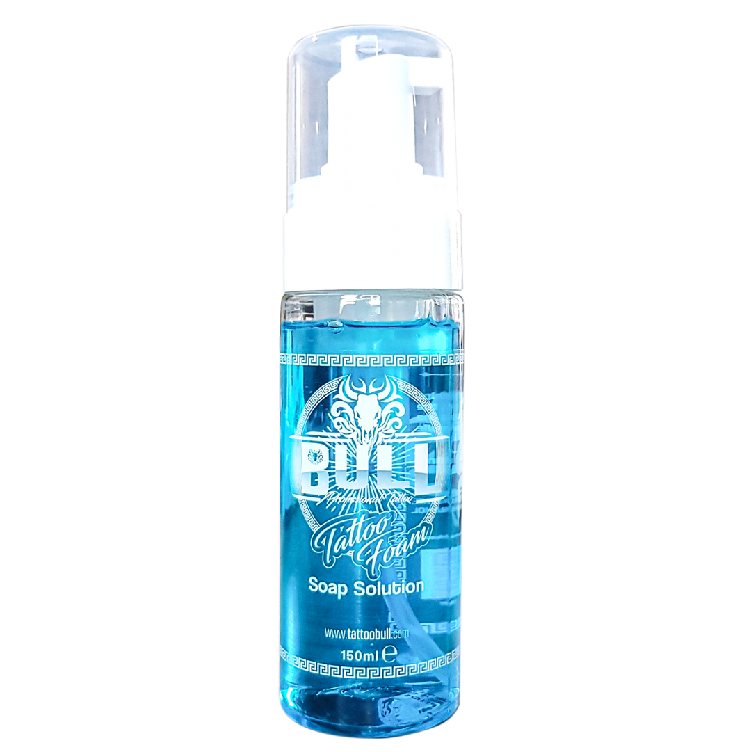 Bull Tattoo Foam Soap Solution