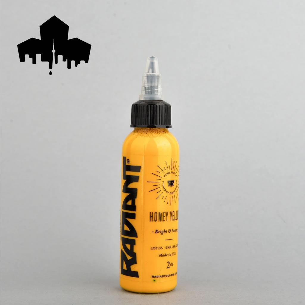 Encre de tatouage jaune miel radieuse – Maple Tattoo Supply