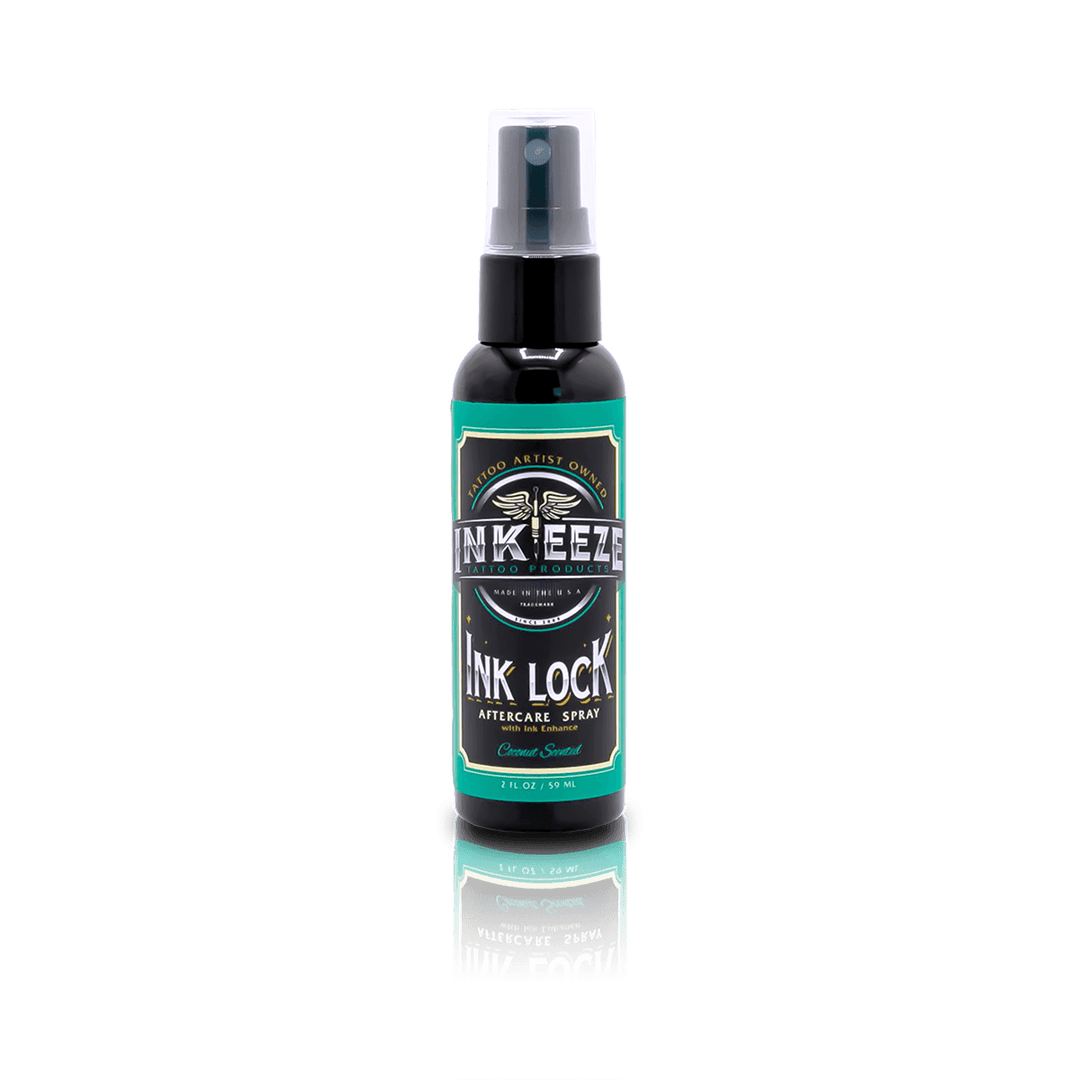 Ink Eeze Ink Lock Aftercare Spray - Maple Tattoo Supply