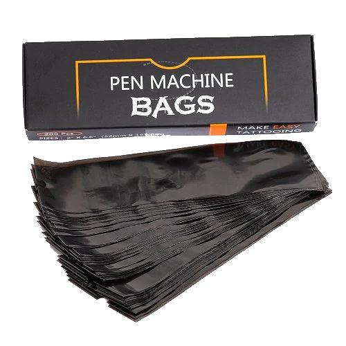 Ez Cartridge Pen Covers - Black - Maple Tattoo Supply