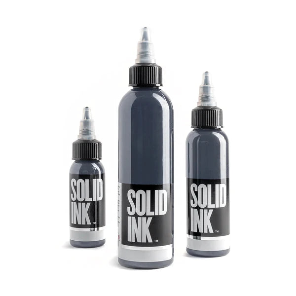 Solid Ink Cool Grey - Maple Tattoo Supply