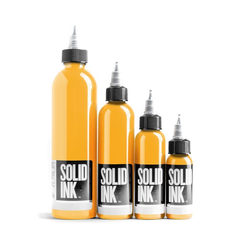 Solid Ink El Dorado Yellow - Maple Tattoo Supply