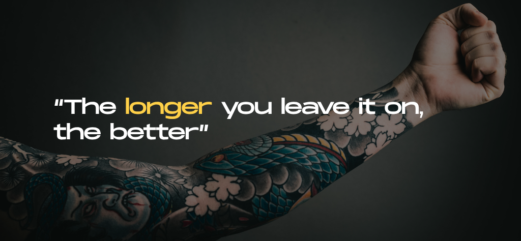 How Long to Leave Second Skin on a Tattoo: Full Guide