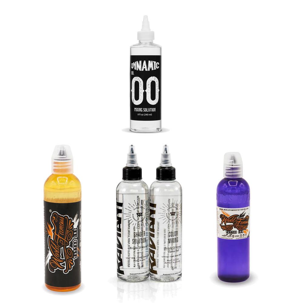 Shading and Mixing Solutions - Maple Tattoo Supply