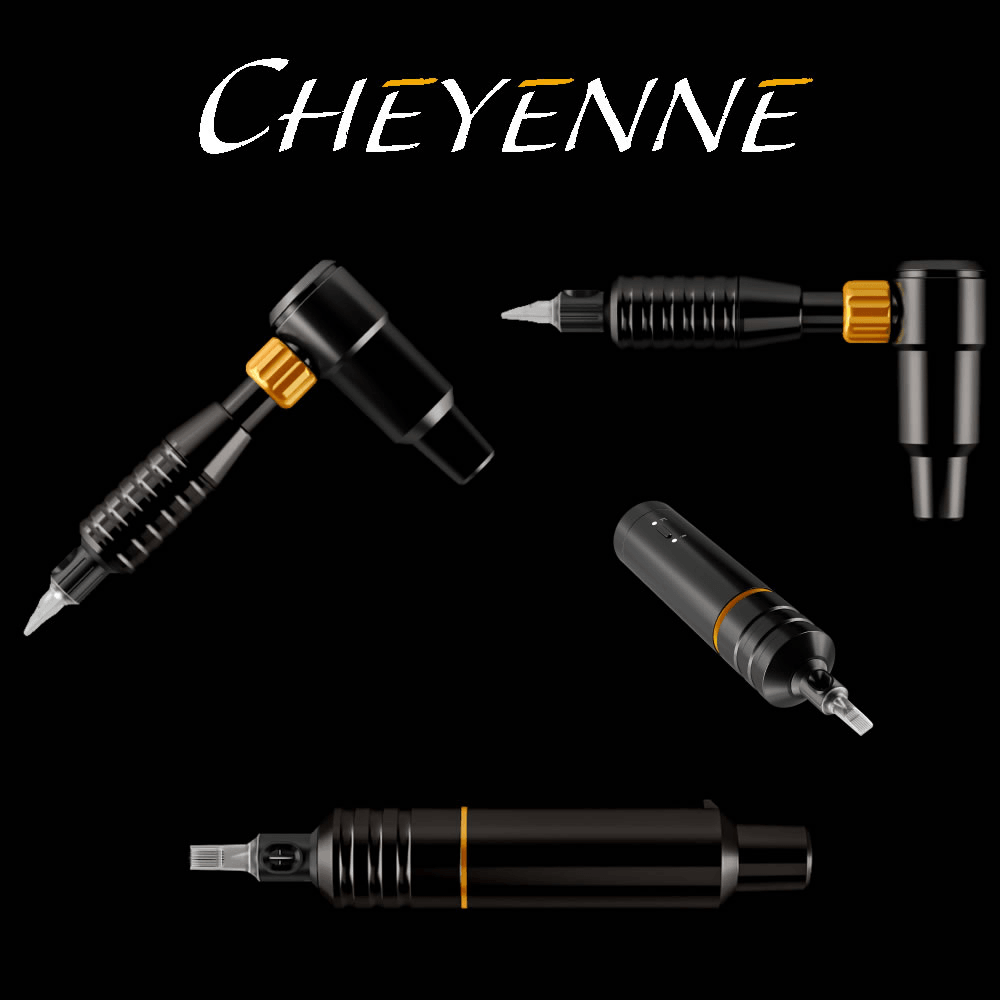 Cheyenne Hawk tattoo machines available online here at MapleTattoo