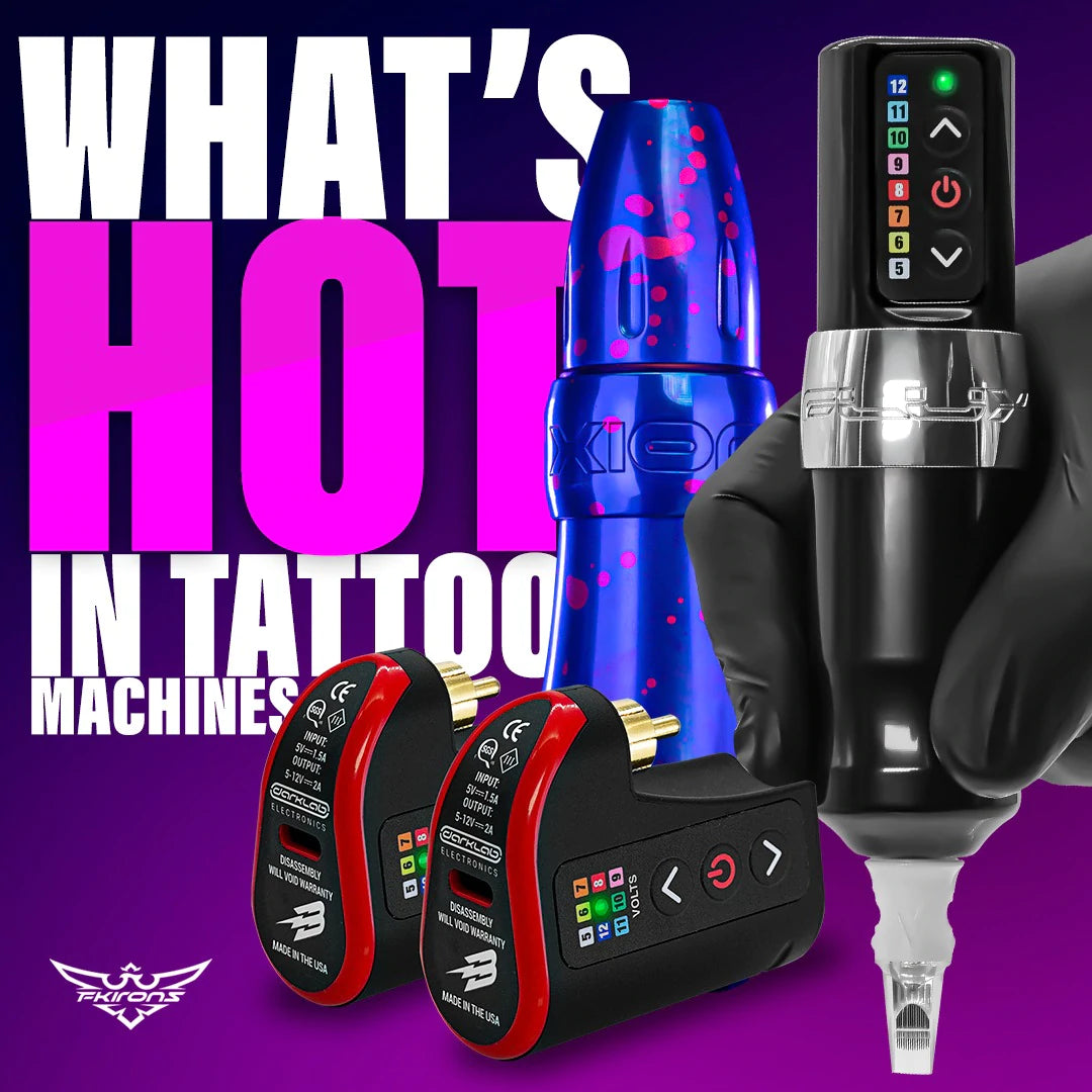 New Arrivals - Maple Tattoo Supply
