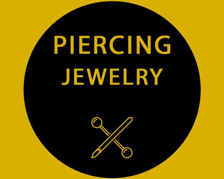 Piercing Jewelry - Maple Tattoo Supply