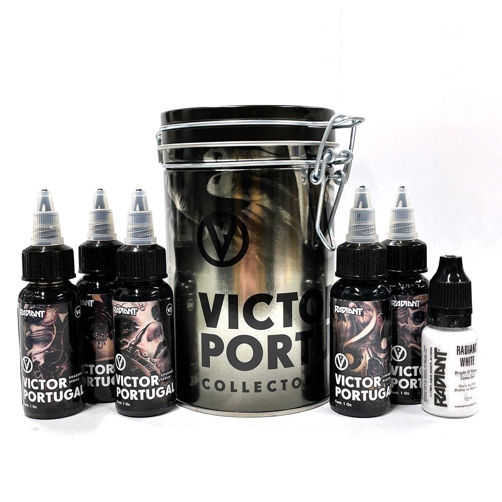 Radiant Colors Grey Wash Sets - Maple Tattoo Supply