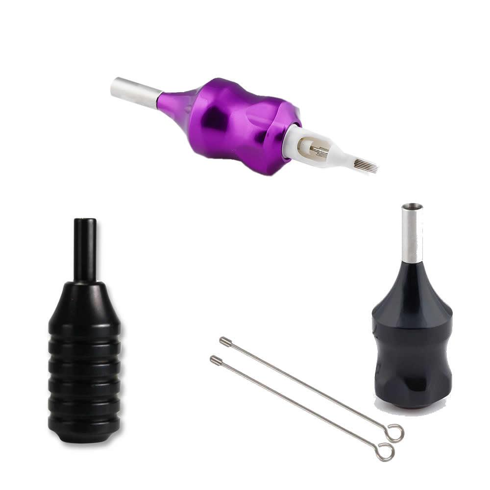 Aluminum Cartridge Grips - Maple Tattoo Supply