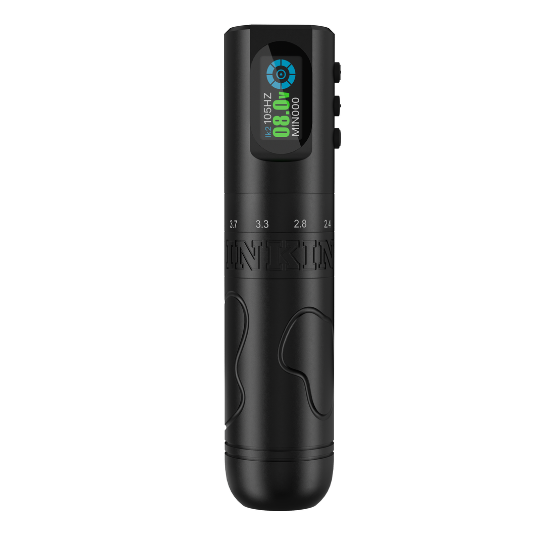INKIN InkFlexo Adjustable Wireless Tattoo Machine with 2 Batteries
