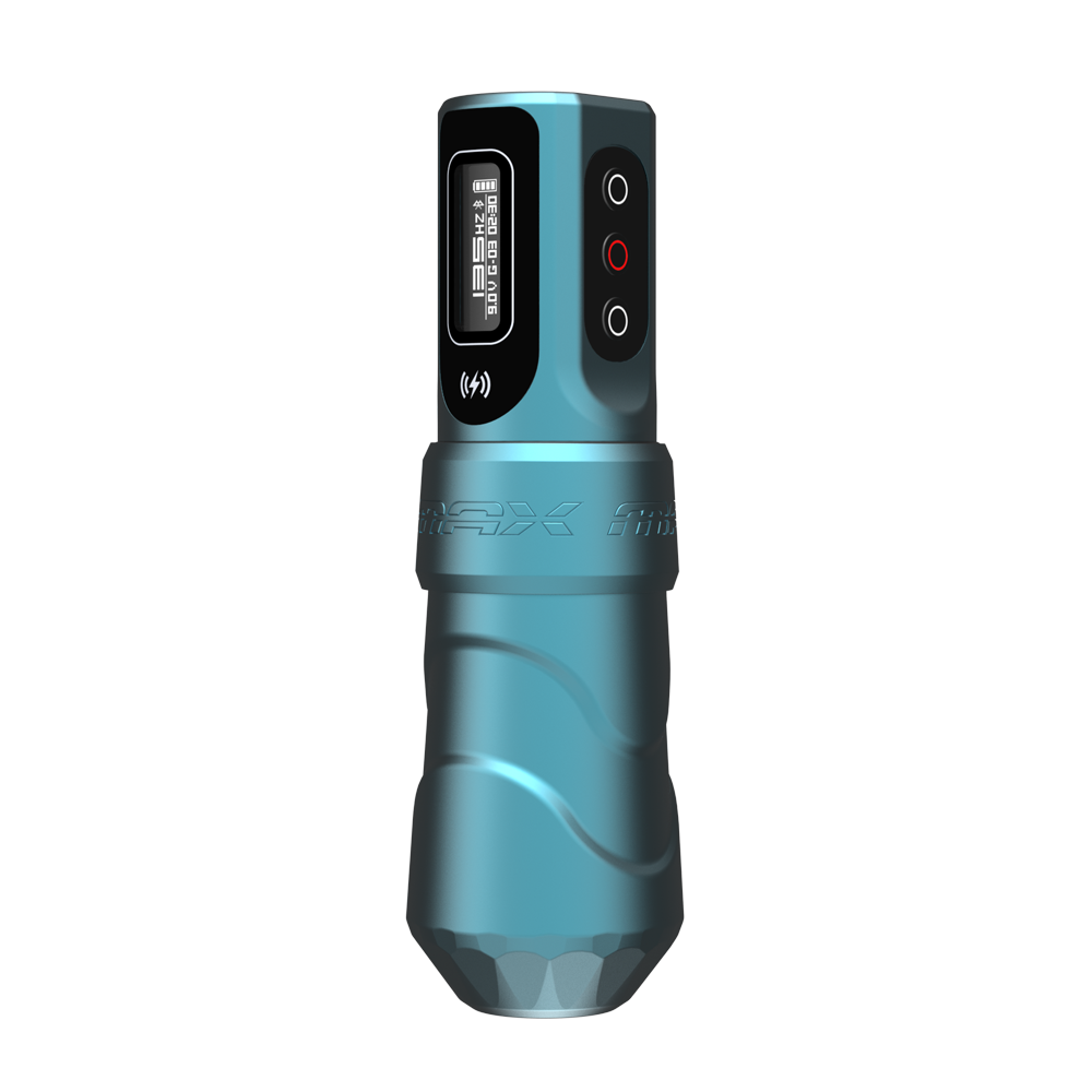 FK Irons Flux Max Tidal — angle view showing digital display and grip