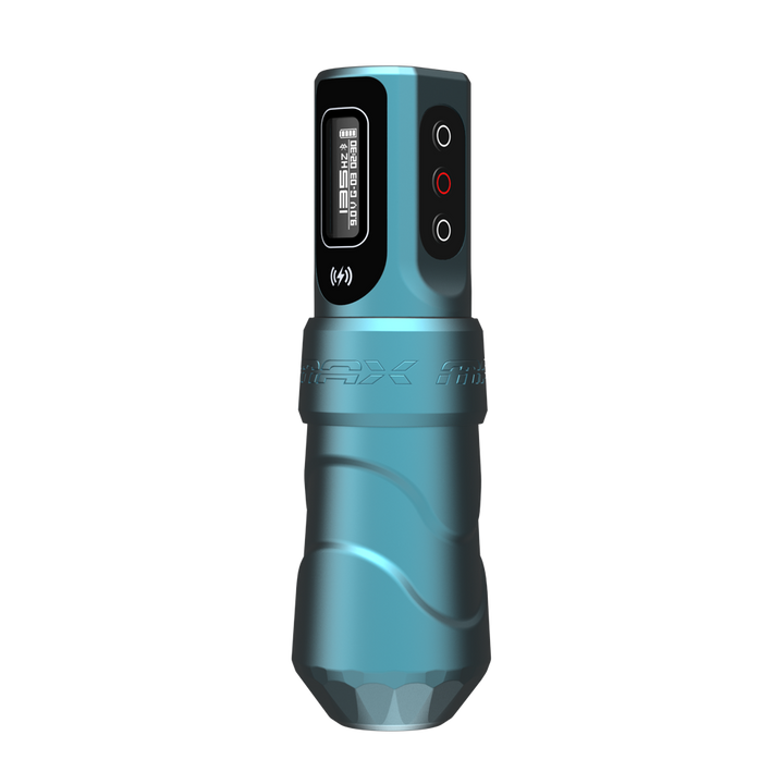 FK Irons Flux Max Tidal — angle view showing digital display and grip