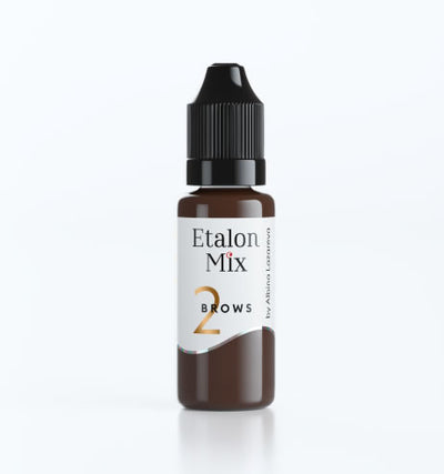 Etalon Mix For Eyebrows #2 Milk Chocolate / Basic PMU permanent makeup ink